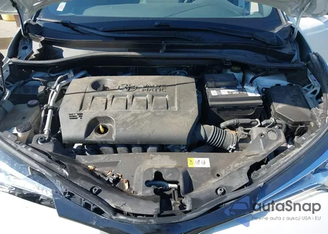 2019 Toyota C-Hr Le from USA, damaged, VIN JTNKHMBXXK1047595